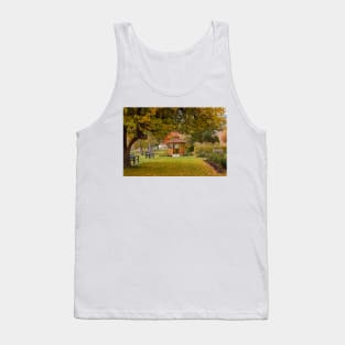 Autumn Garden and Gazebo in Penticton Tank Top